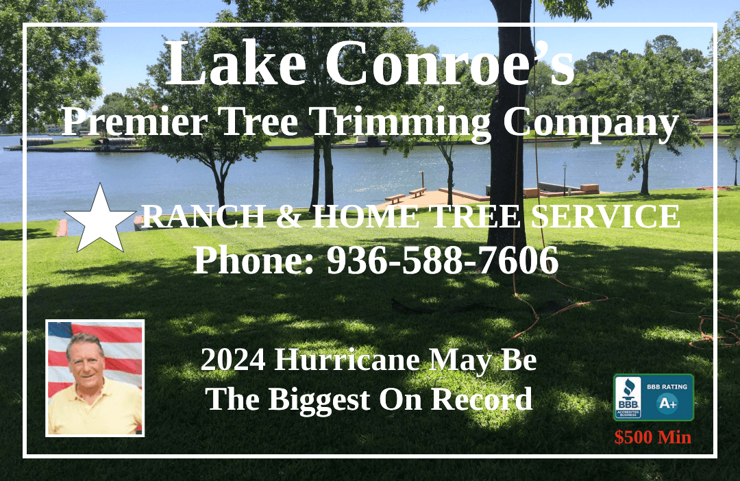 Ranch & Home Tree Service Lake Conroe Texas