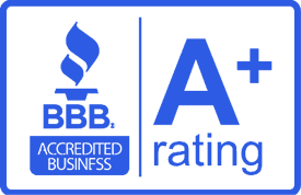 Better Business Bureau A+ Rating:  Ranch and Home Tree Service